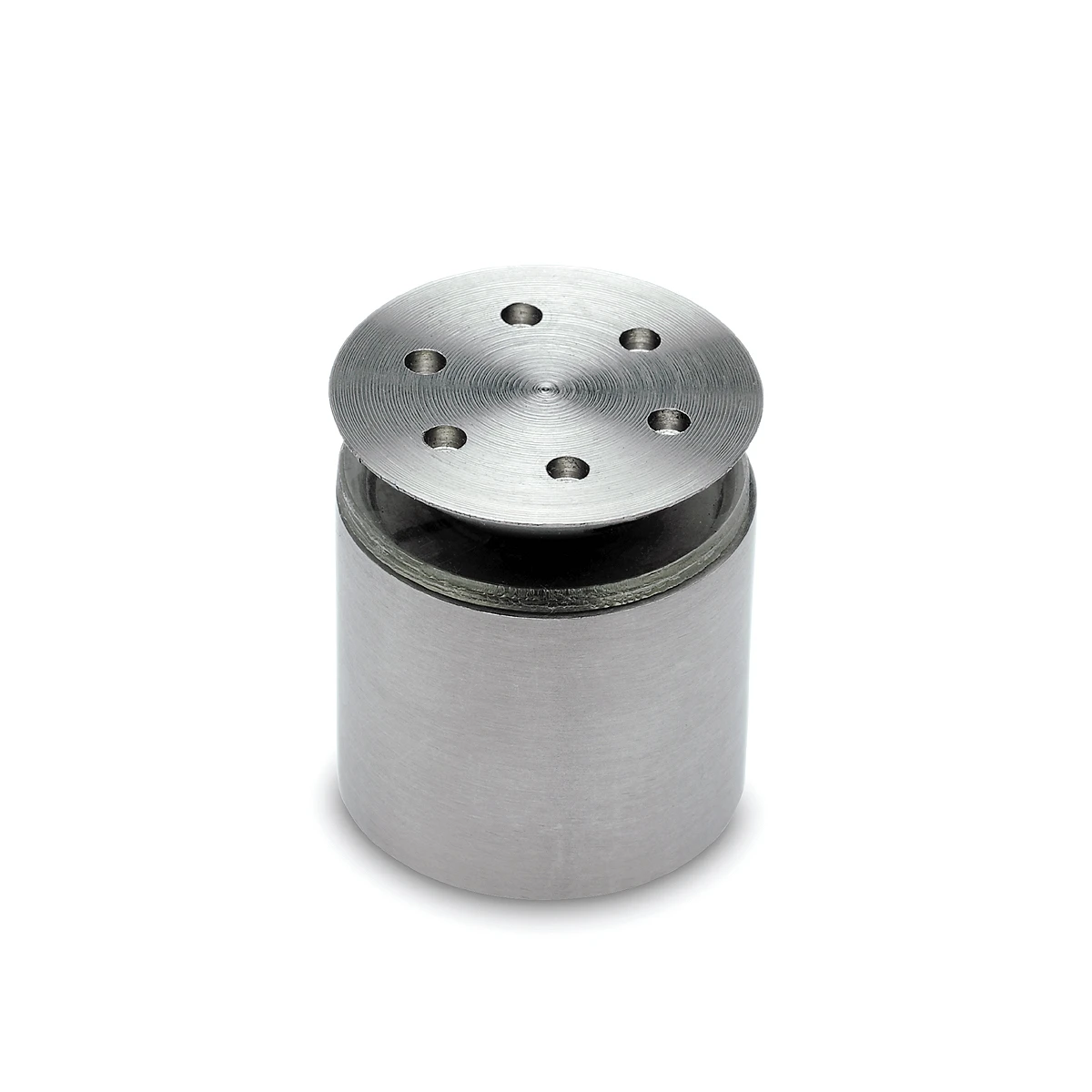 Glass support with sunken cap, 7711075101912 Glashalter mit Senkkopf, 7711075101912