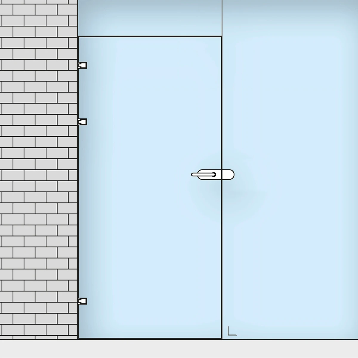 Glastür, 295003xxxxx