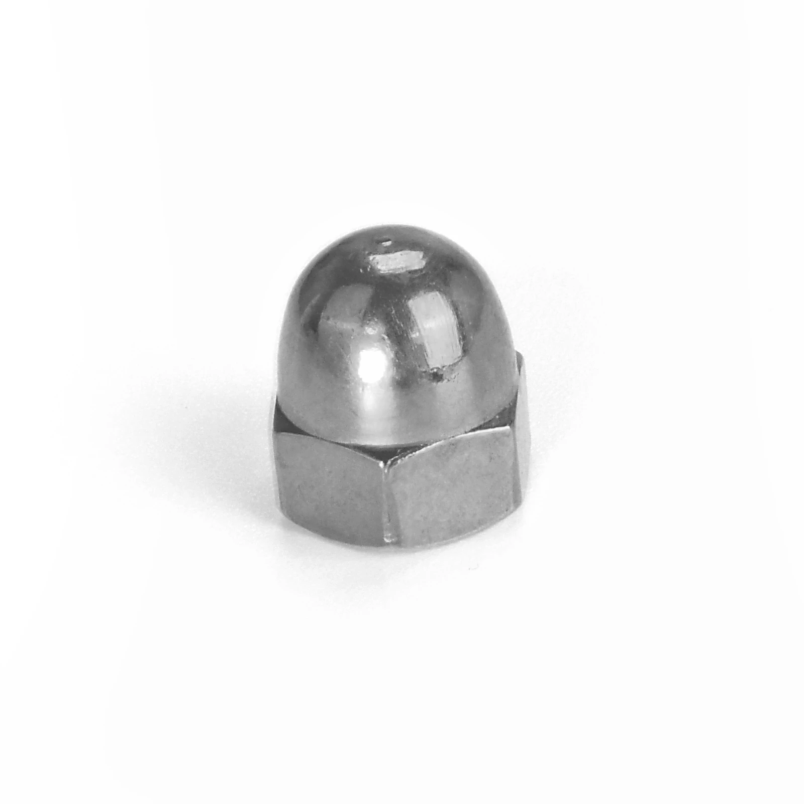 Sechskant Hutmutter mit hoher Form