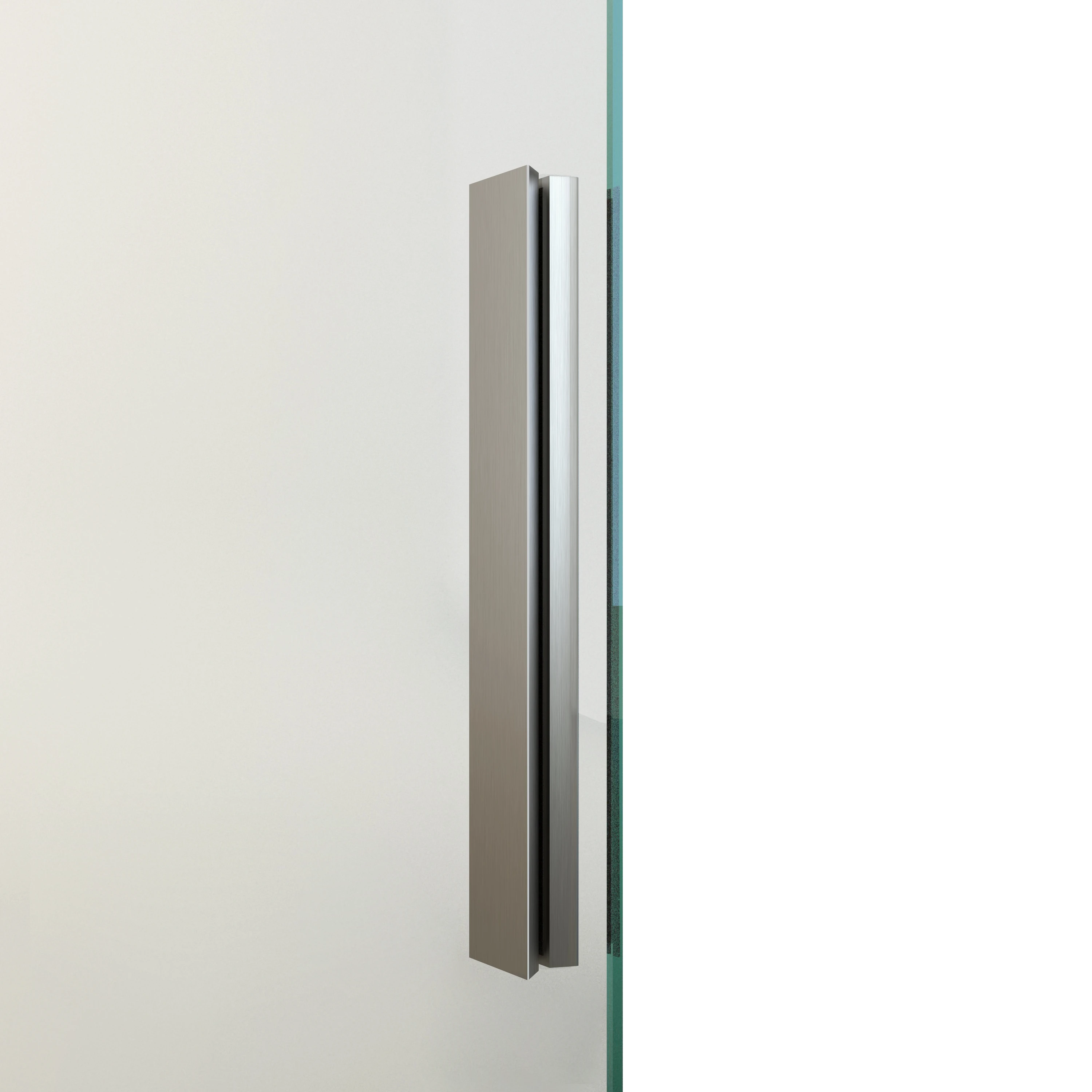Handle strip for glass doors, self-adhesive, 77470119xxxxx Griffleiste für Glastüren, selbstklebend, 77470119xxxxx