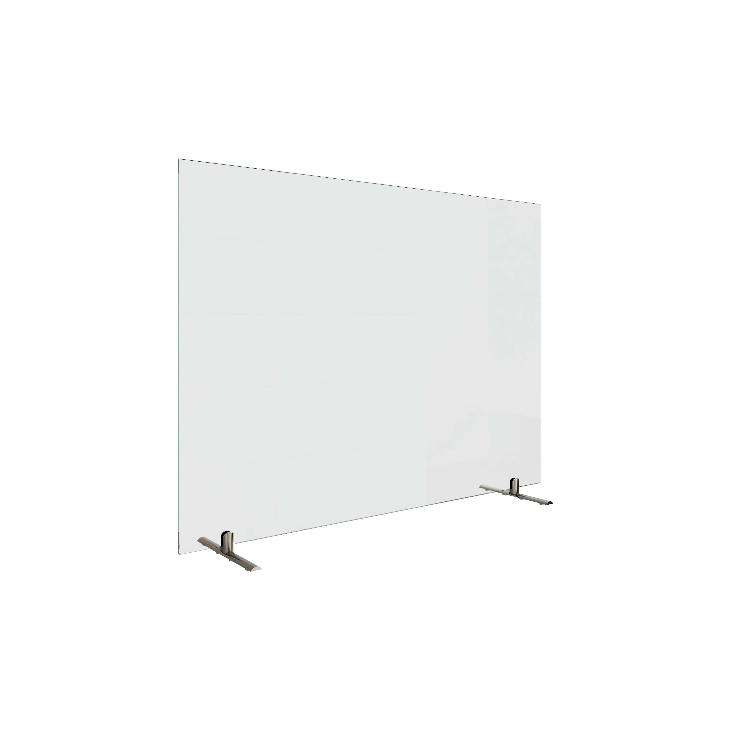 Mobiele baliescherm, 7720066100020 Mobiler Hygieneschutz aus Glas, 7720066100020