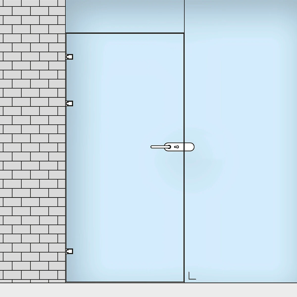 Glastür, 295004xxxxx