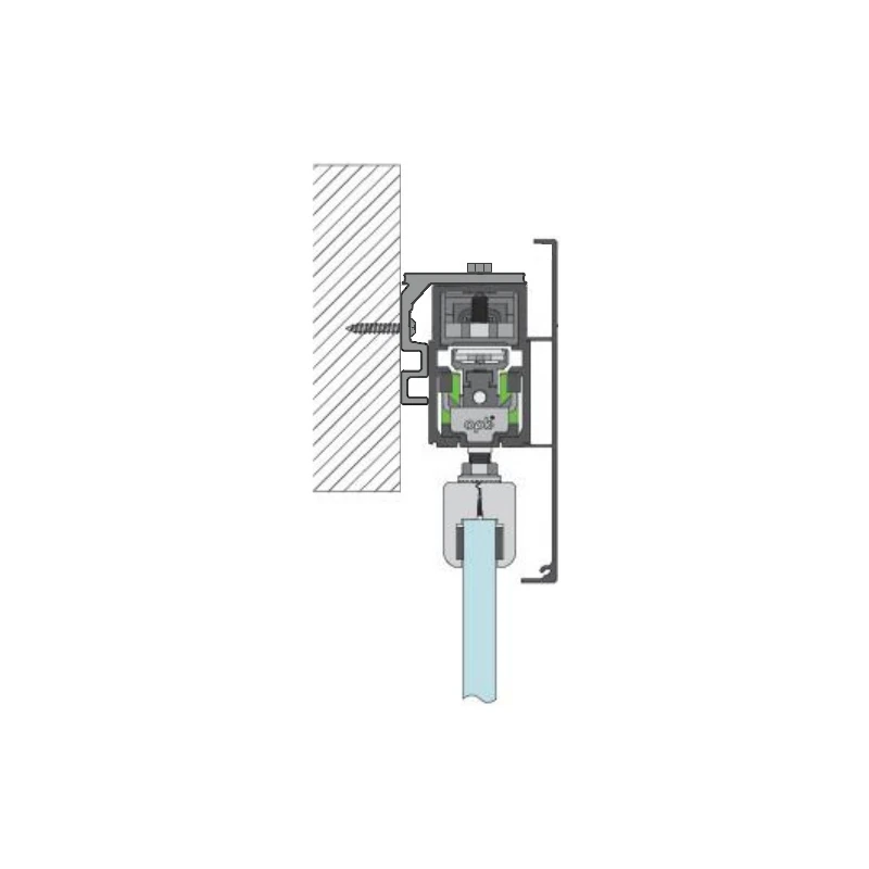 Elektrische Schiebetür mit Magnetantrieb, 7746300xxxx26
