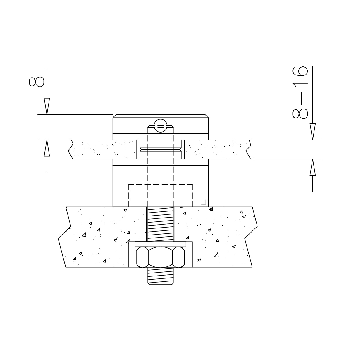 Glasbevestigingsadapter, xx0746xxxxx Glasbefestigungsadapter, xx0746xxxxx