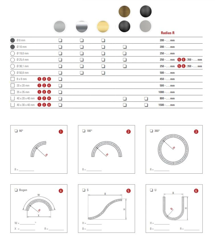 Vierkantrohr, 1249xxxxxxx Vierkantrohr, 1249xxxxxxx