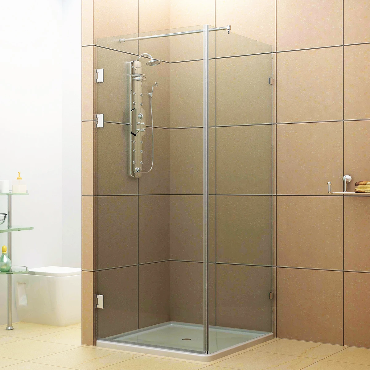 Glass shower, 294010xxxxx Glasdusche, 294010xxxxx