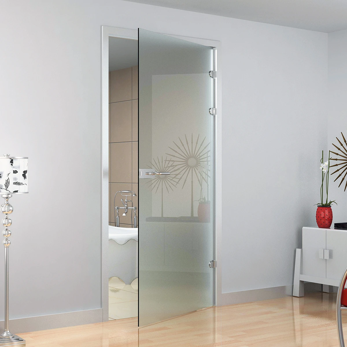 Glass door, 295002xxxxx Glastür, 295002xxxxx