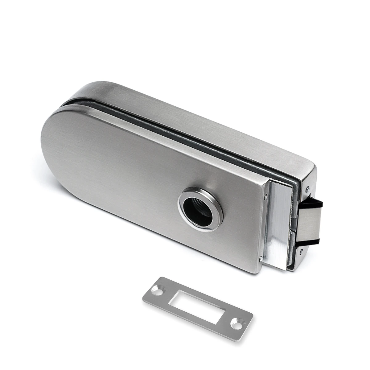Glass door lock, unlockable, 77452210901xx Glastürschloss, unverschließbar, 77452210901xx