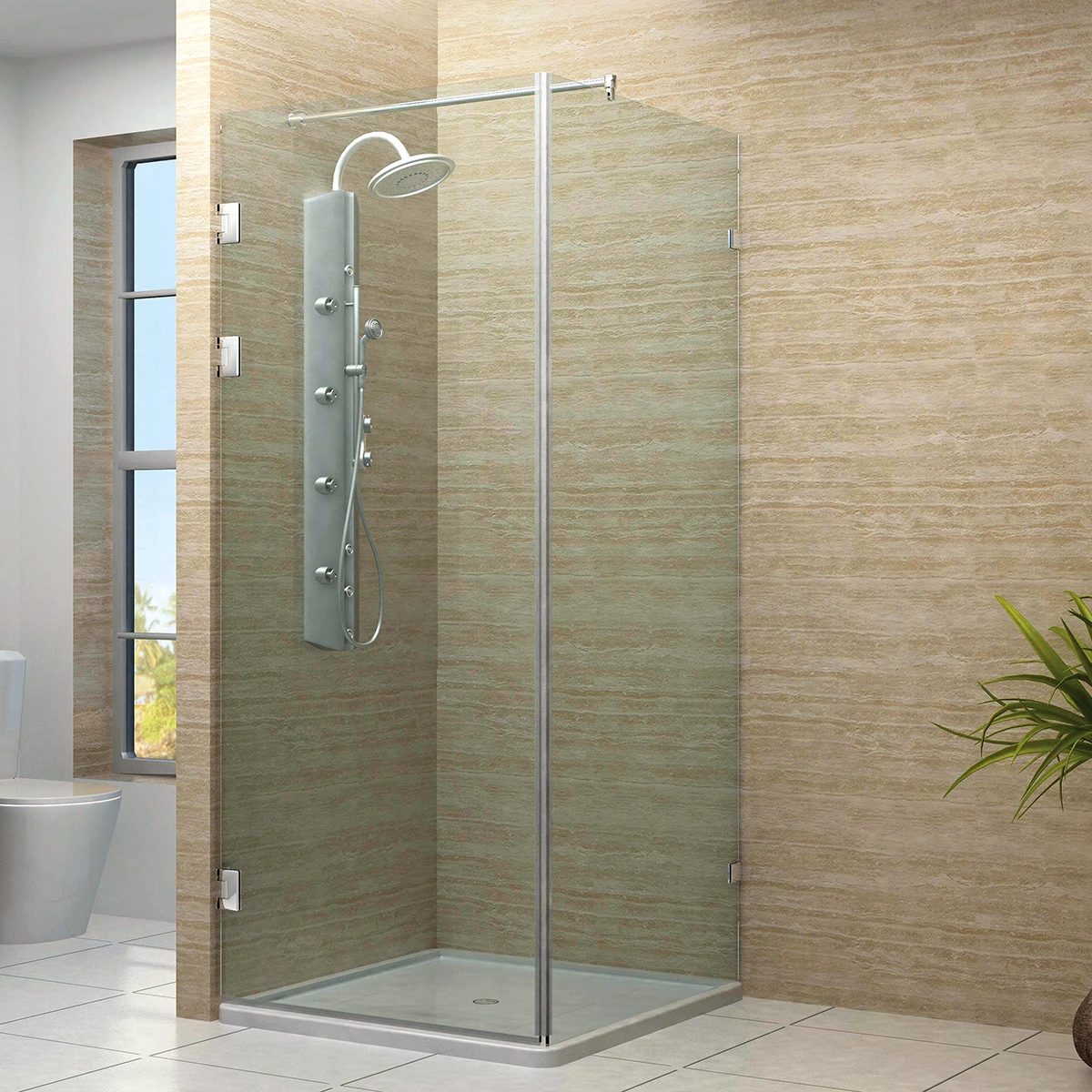 Corner shower, 294013xxxxx Eckdusche, 294013xxxxx