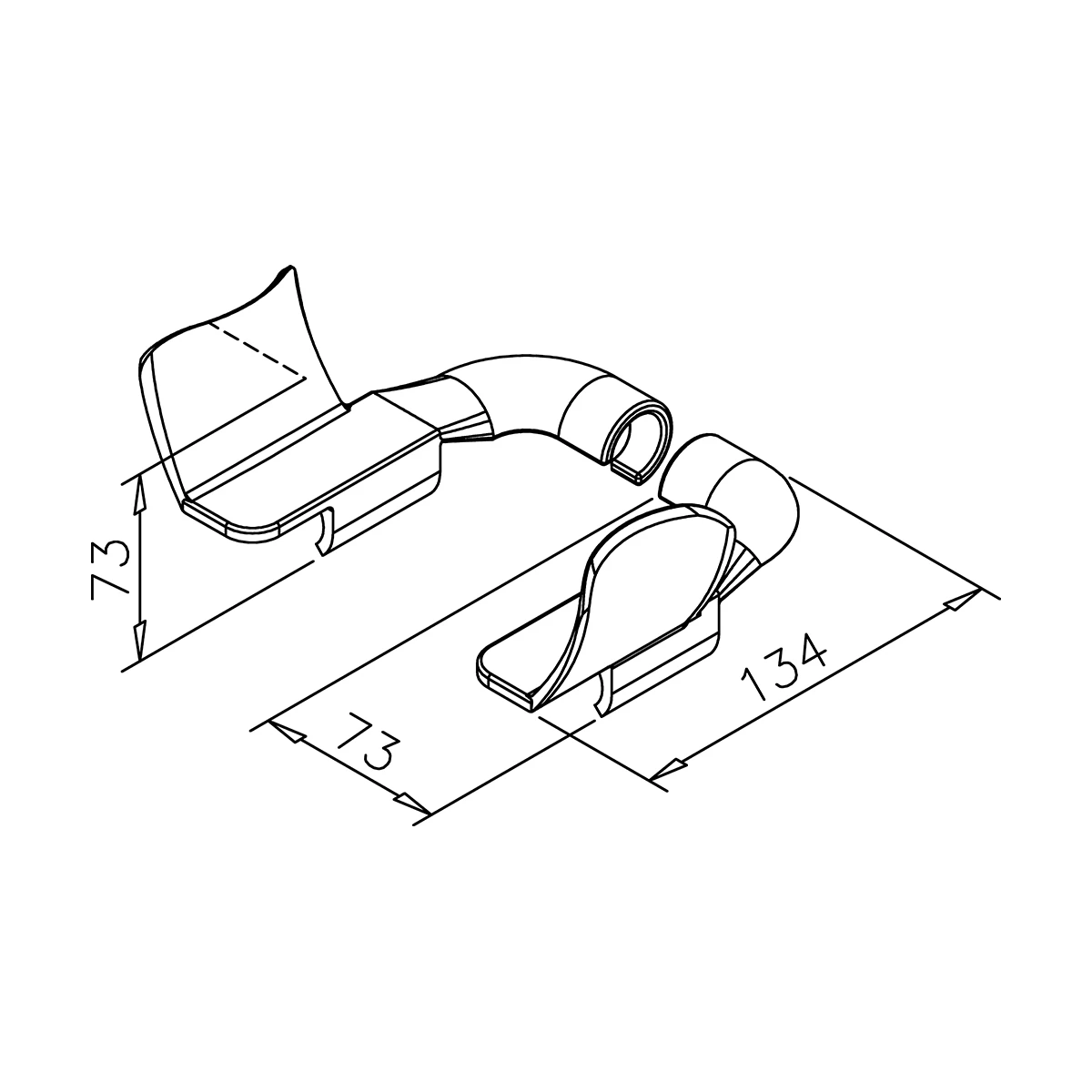 Handvrije deuropener, 7747611000018 Handfrei-Türöffner, 7747611000018