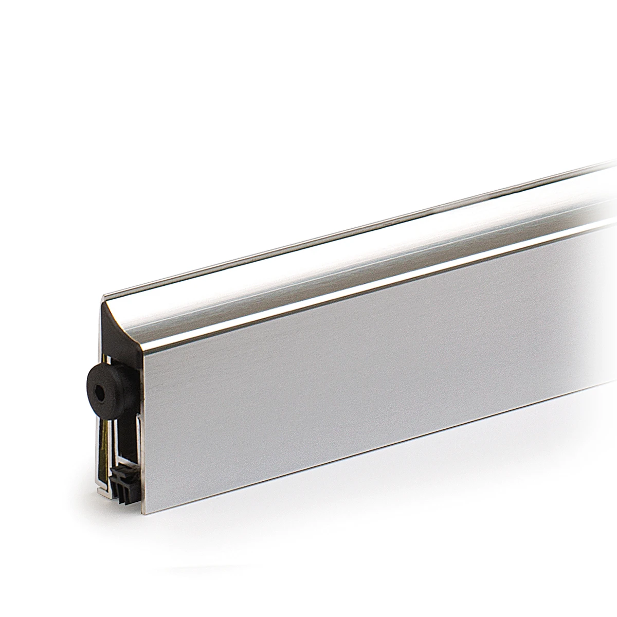 Drop down seal for glass door, self-adhesive, 550x00xxxxx Absenkdichtung für Glastür, selbstklebend, 550x00xxxxx