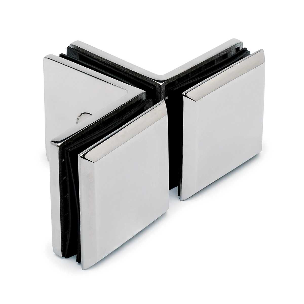 Glass connector T, angular, 404113090xx Glasverbinder T, eckig, 404113090xx