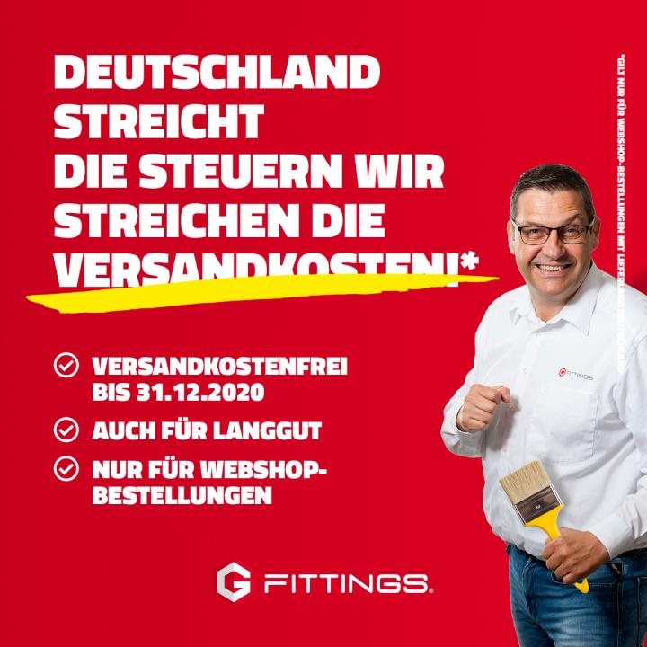 Versandkostenfreie Lieferung Banner