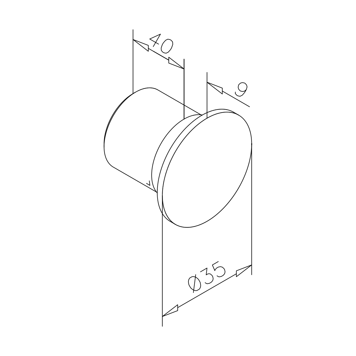 Konsolenendkappe, 281763025xx Konsolenendkappe, 281763025xx