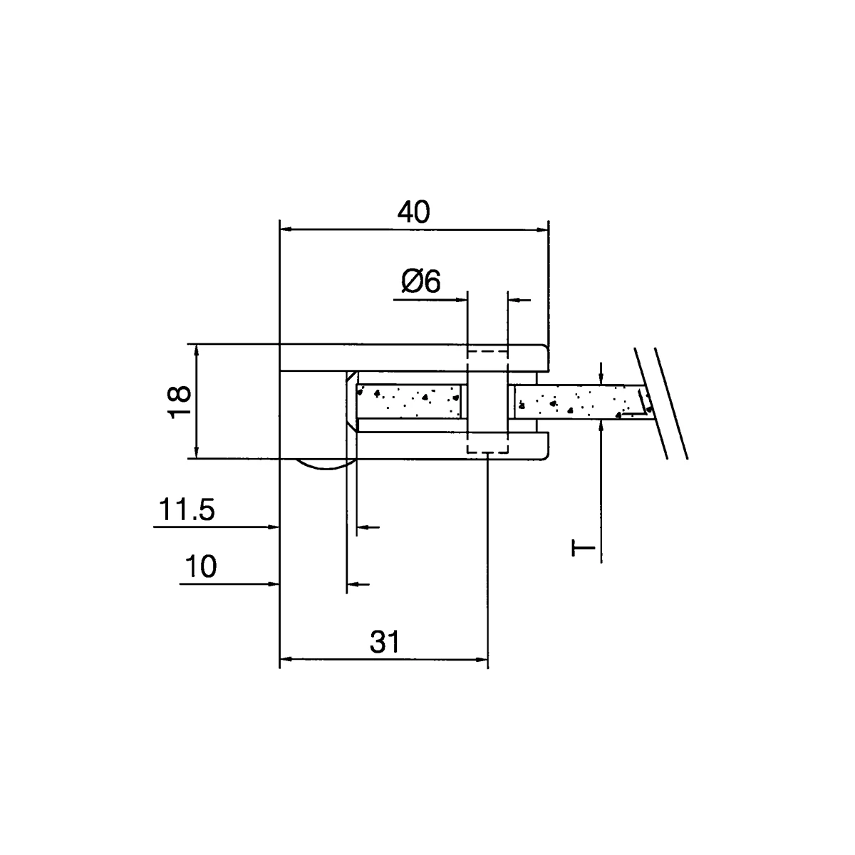 Glasklemme, xx2700xxxxx Glasklemme, xx2700xxxxx