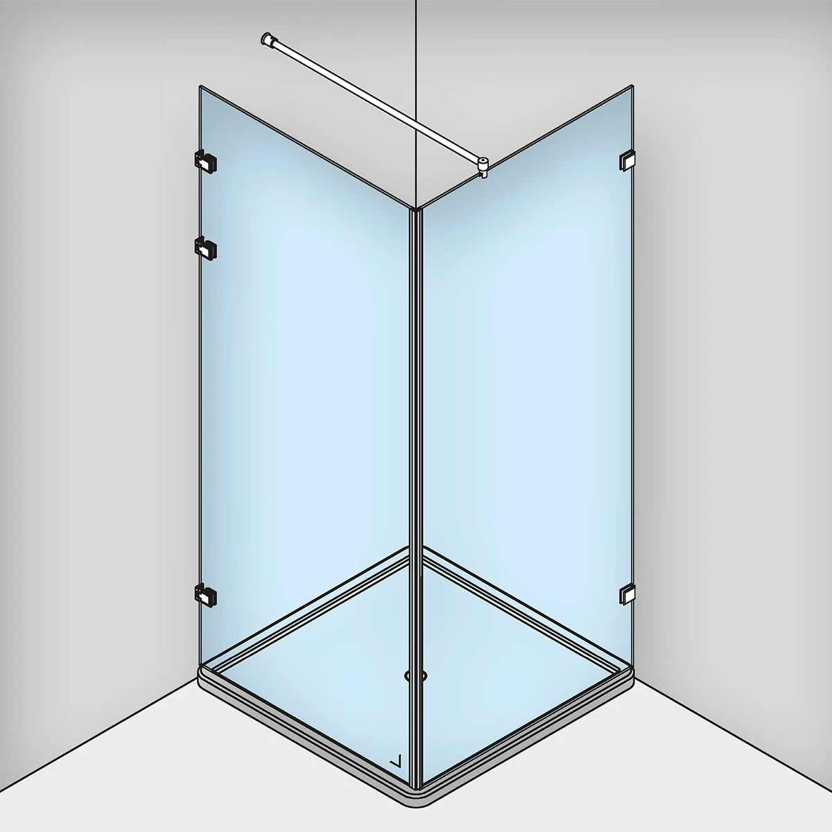 Glasdusche, 294011xxxxx
