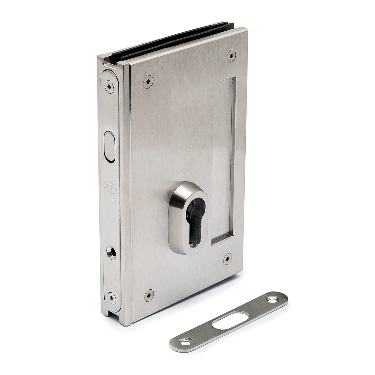 Glass door lock for sliding door, 7746701000012 Glastürschloss für Schiebetür, 7746701000012