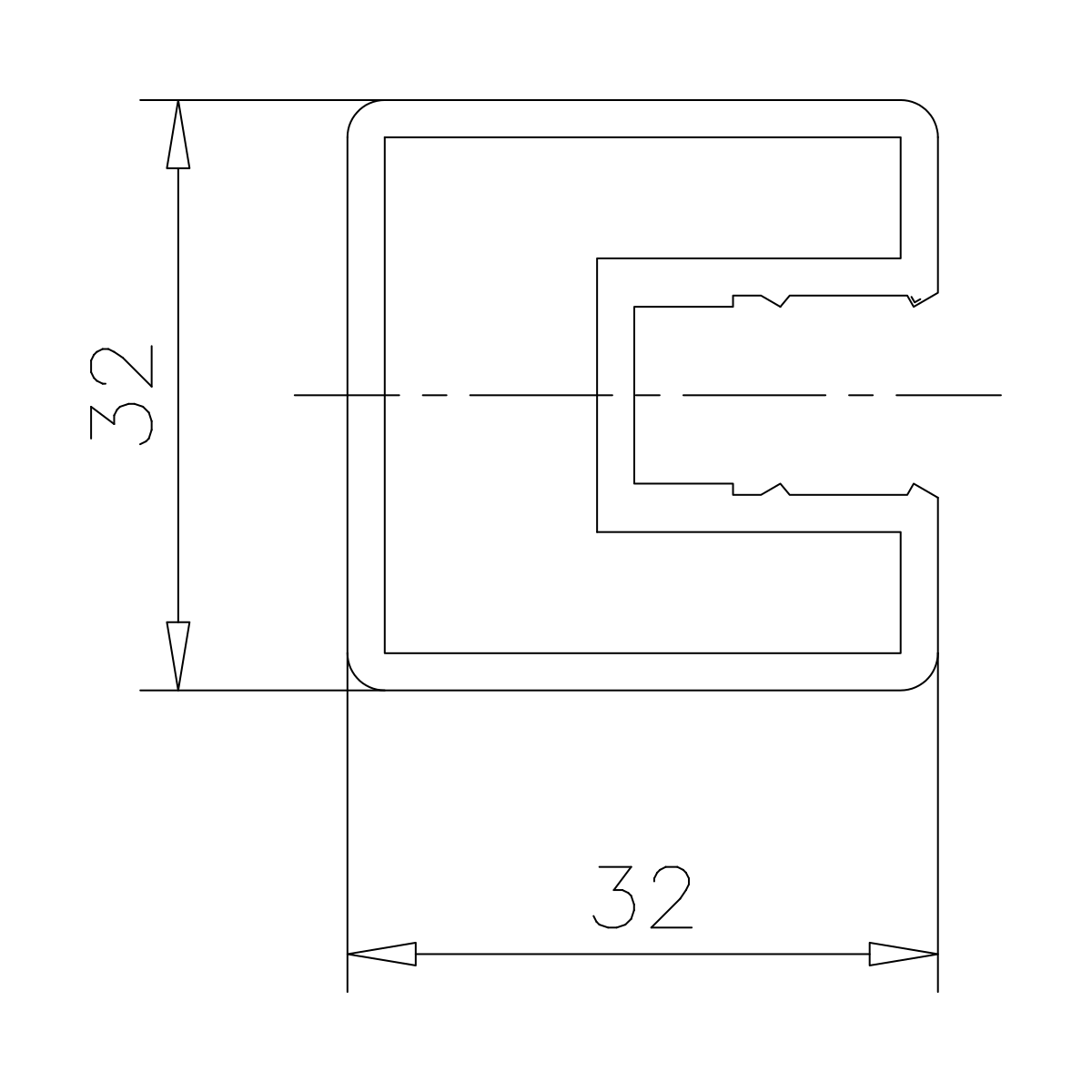 Freistehendes Duschprofil für Walk In Dusche, 7740320270-xx Freistehendes Duschprofil für Walk In Dusche, 7740320270-xx