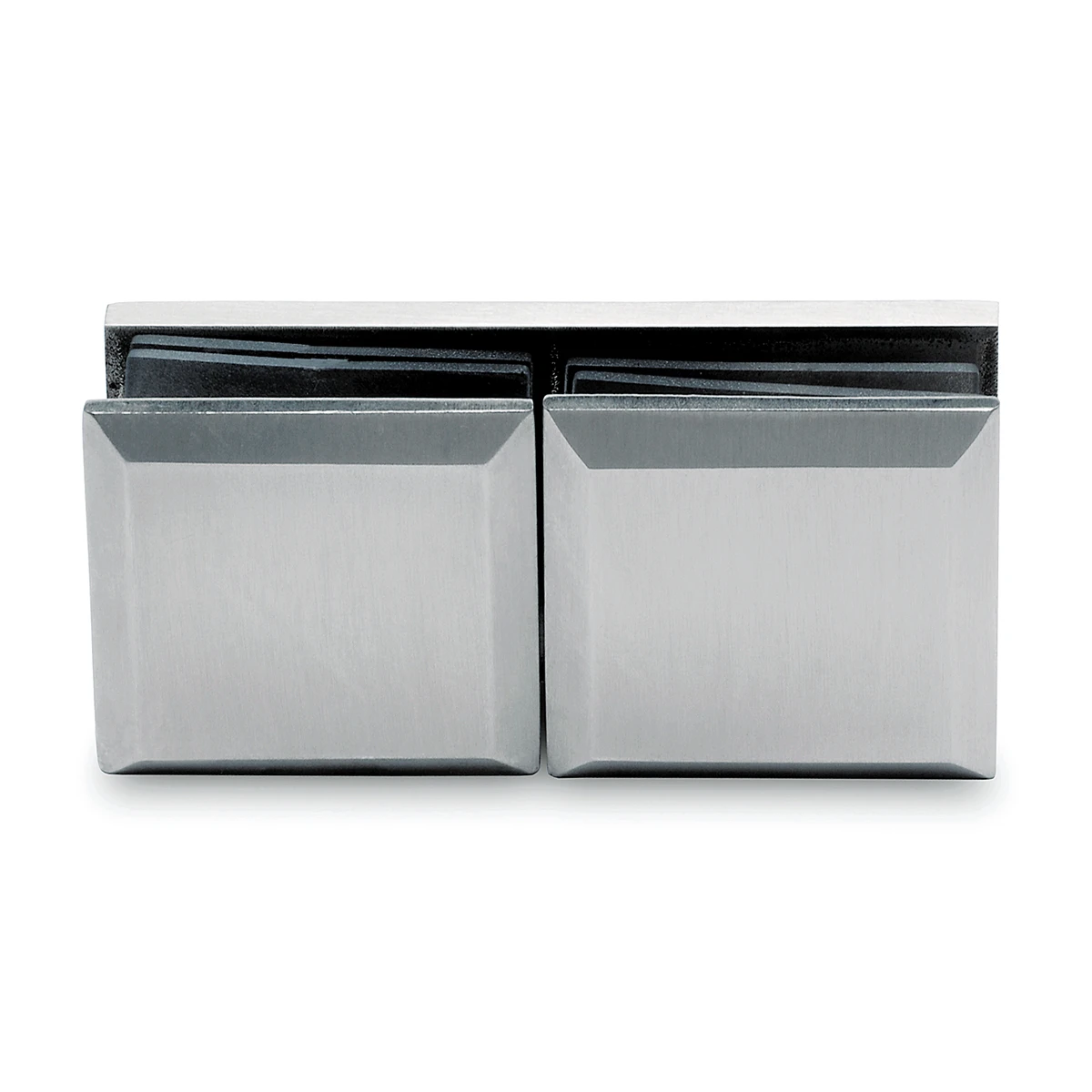 Glasverbinder 180°, eckig, 404012180xx Glasverbinder 180°, eckig, 404012180xx