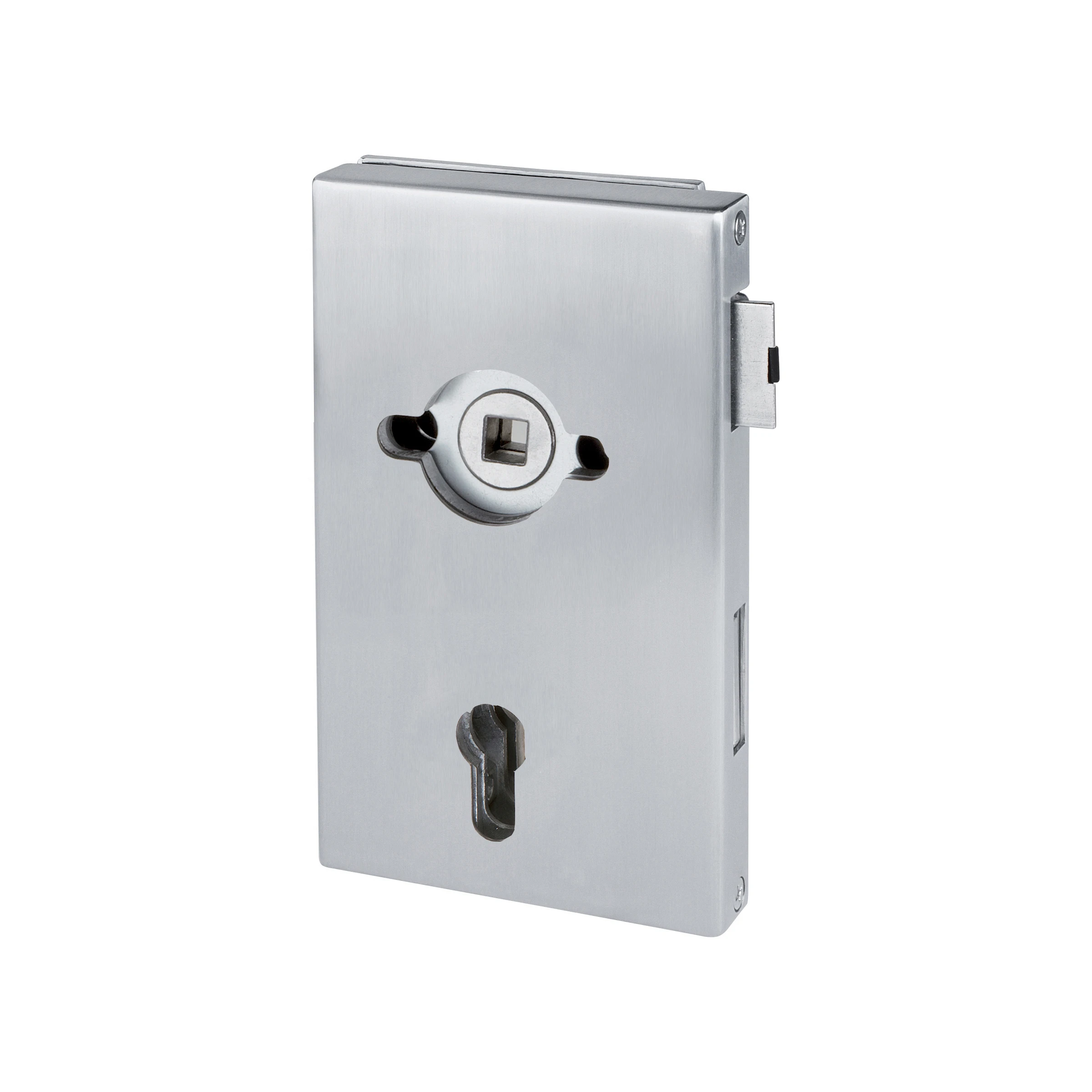 Glastür Schlosskasten vorgerichtet für Türdrücker mit Rosetten, 774528x0001-xx Glastür Schlosskasten vorgerichtet für Türdrücker mit Rosetten, 774528x0001-xx