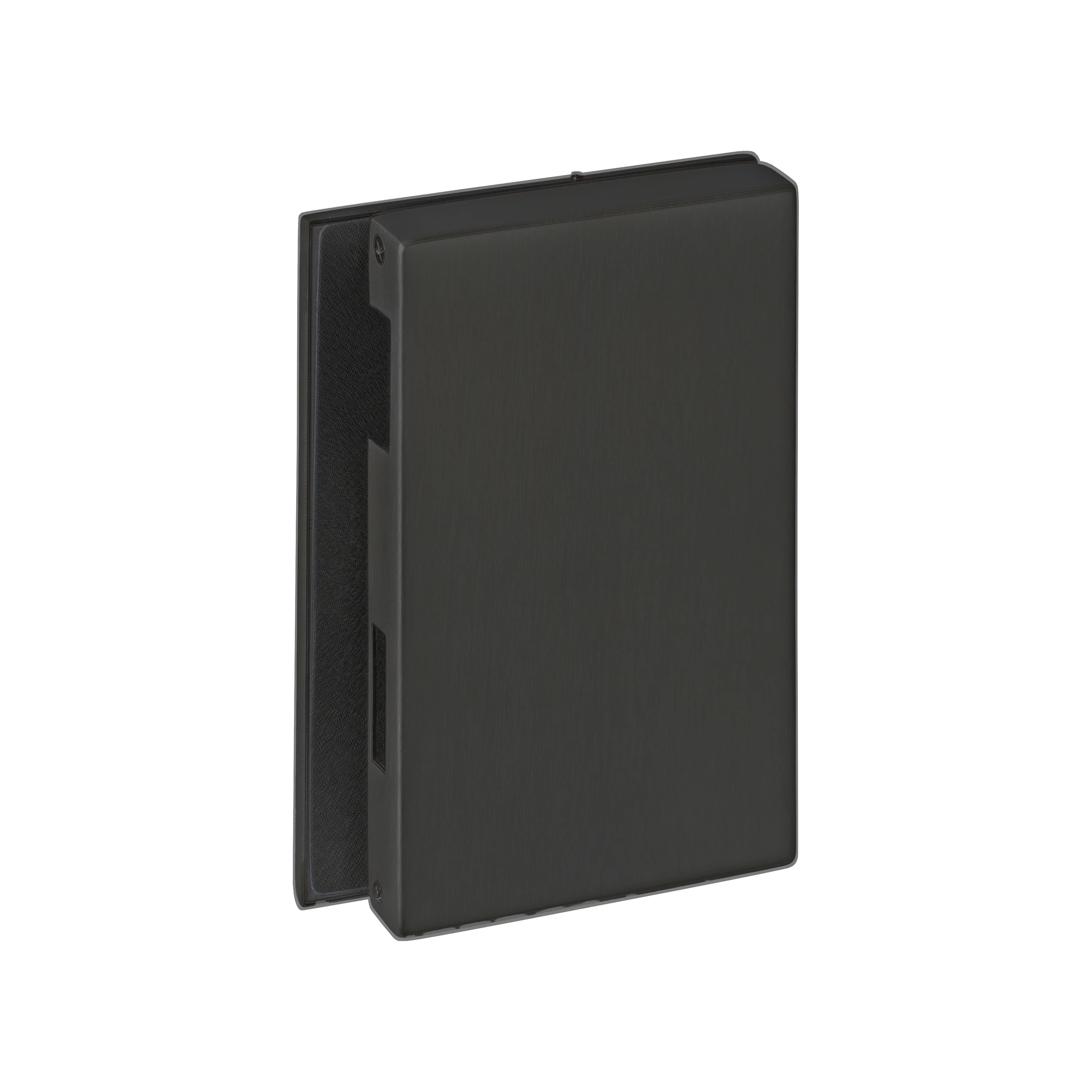 Strike box for glass door lock Marene, 774528x5001-xx Gegenkasten für Glastür-Schlosskasten Marene, 774528x5001-xx