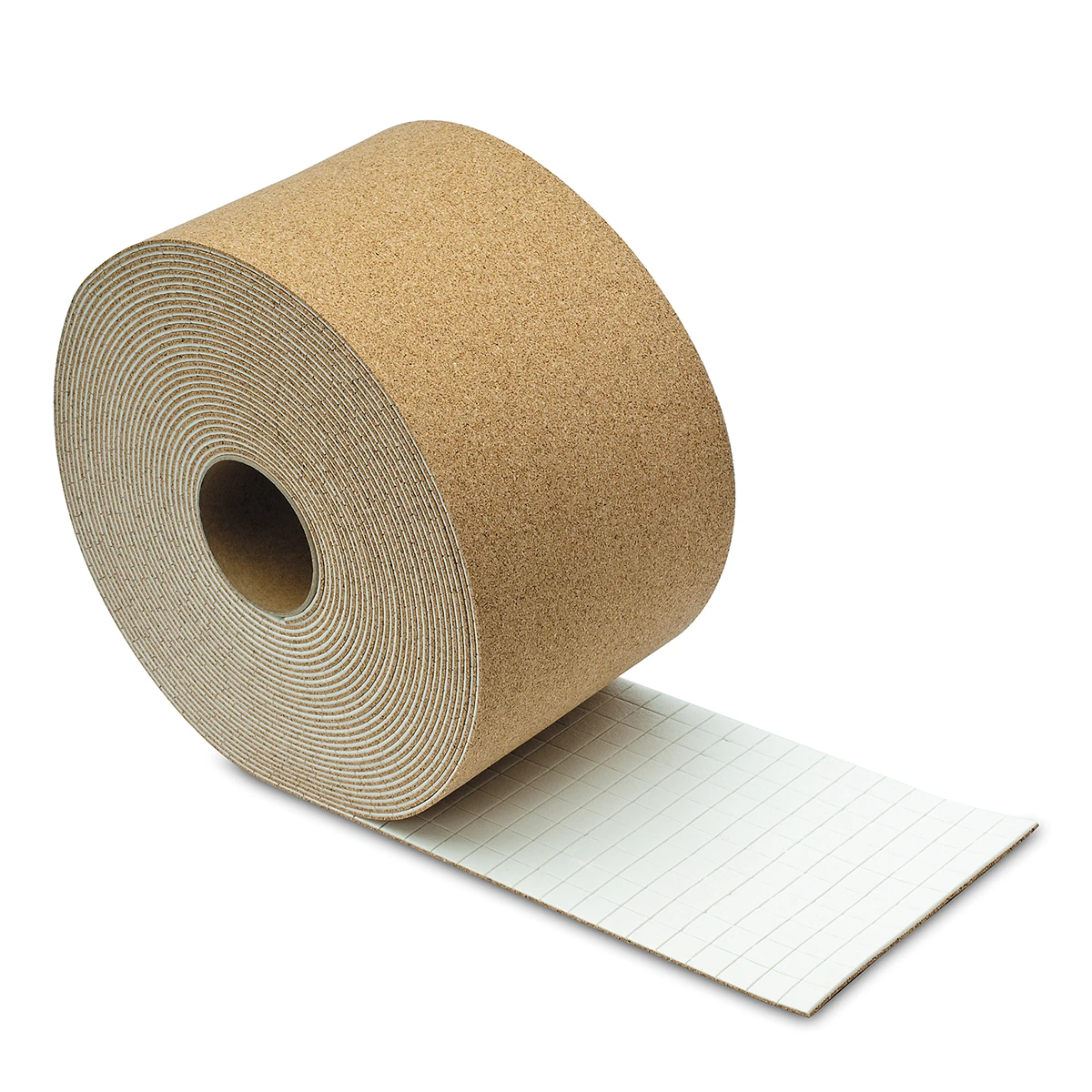 Cork protector pads with adhesive foam, 7791230018400 Korkstapelscheiben mit Haftschaum, 7791230018400