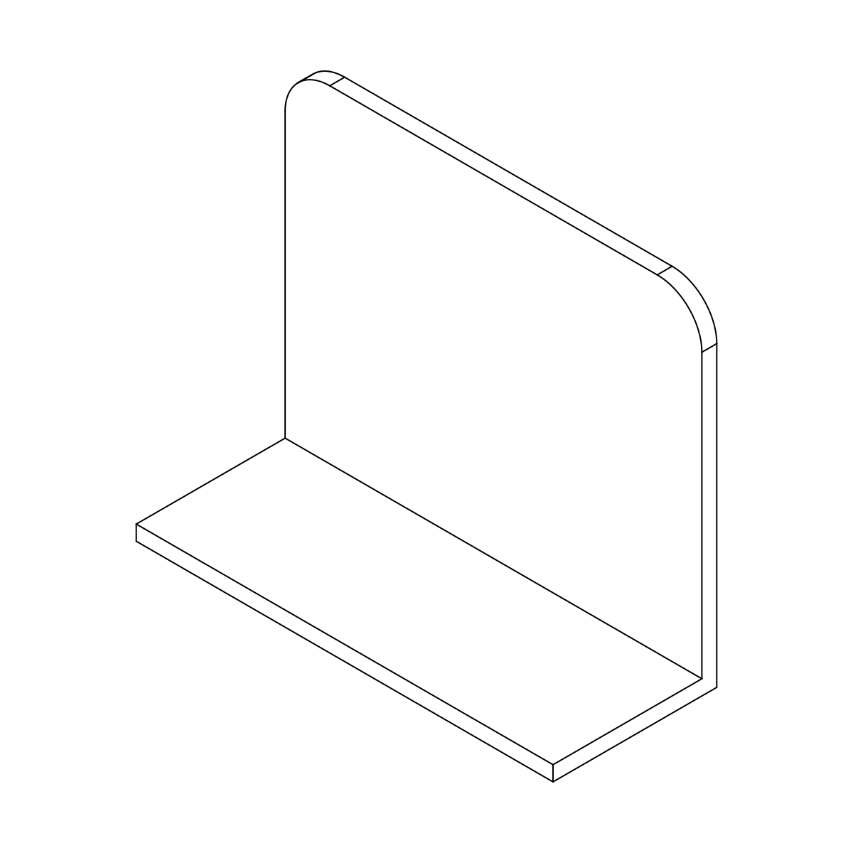 Gummieinlage für Glasplattenträger, 7719505000000 Gummieinlage für Glasplattenträger, 7719505000000