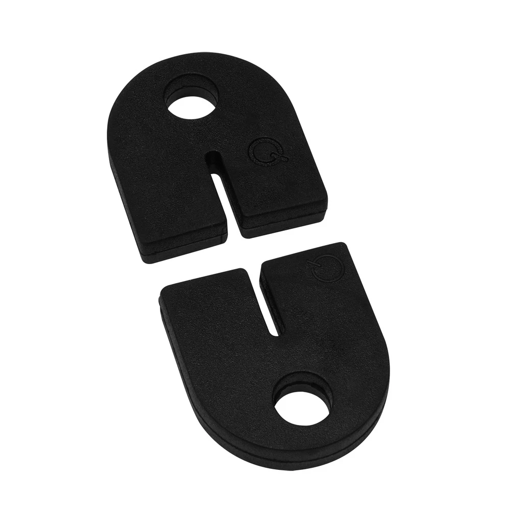 Rubber inlay, 1950010xx00 Gummieinlage für Glasklemme Nezha, 1950010xx00