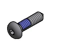 Linsenkopfschraube mit Innensechskant, 77930511416-xx Linsenkopfschraube mit Innensechskant, 77930511416-xx