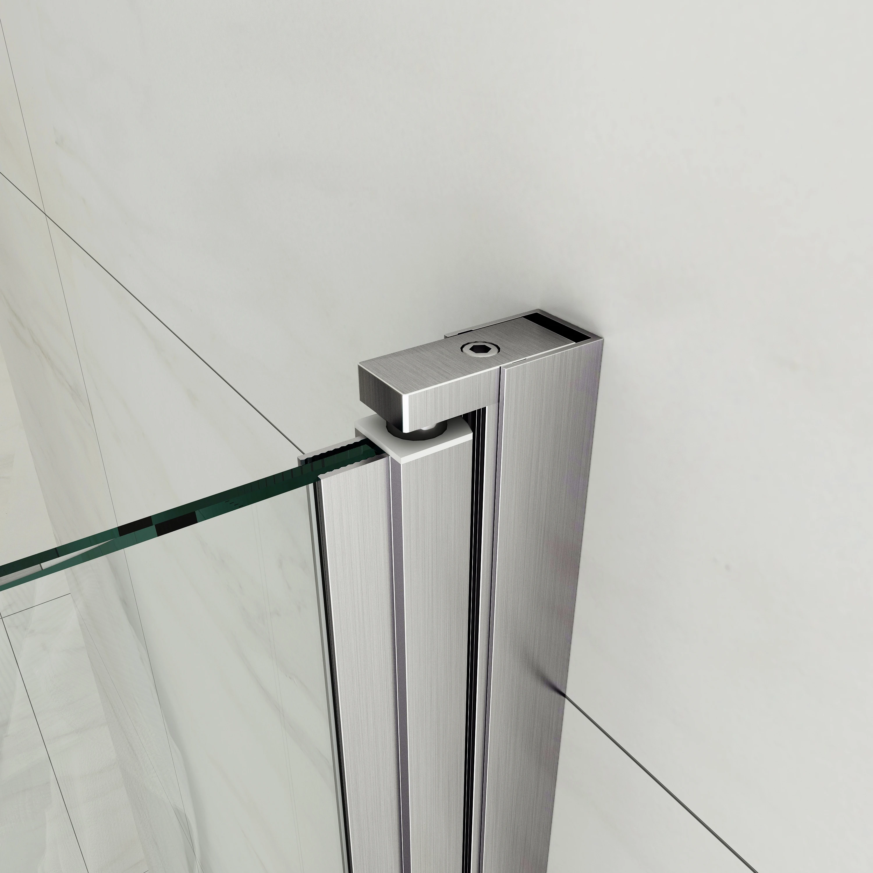 Shower door fitting, 7741090x200xx Duschtürbeschlag, 7741090x200xx