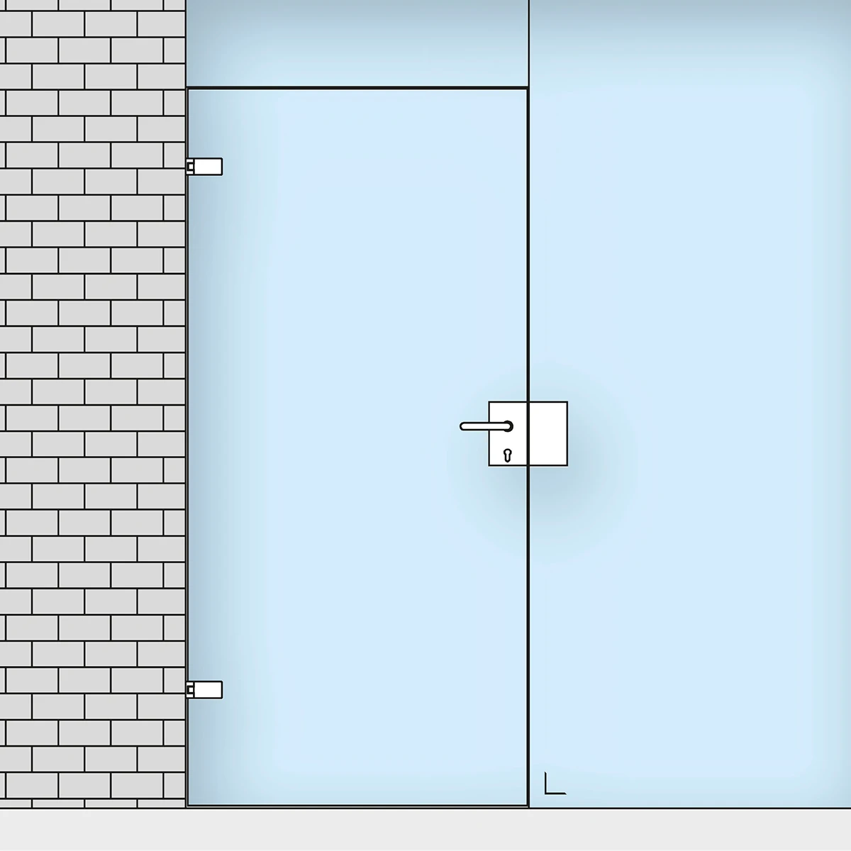 Anschlagtür, 295022xxxxx