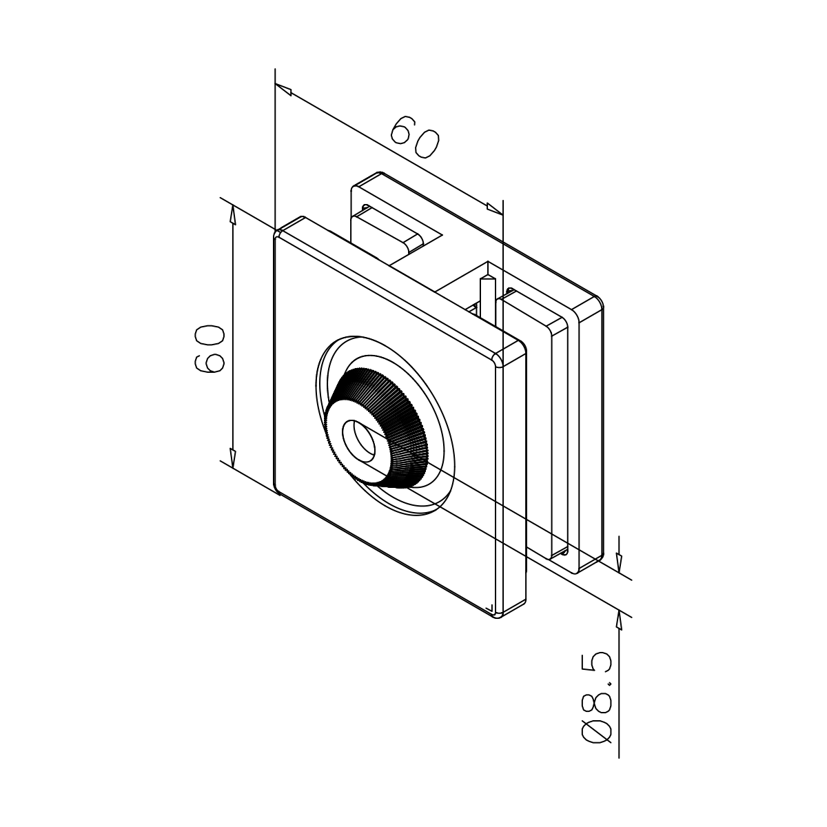 Glasklemme, 77145200000xx