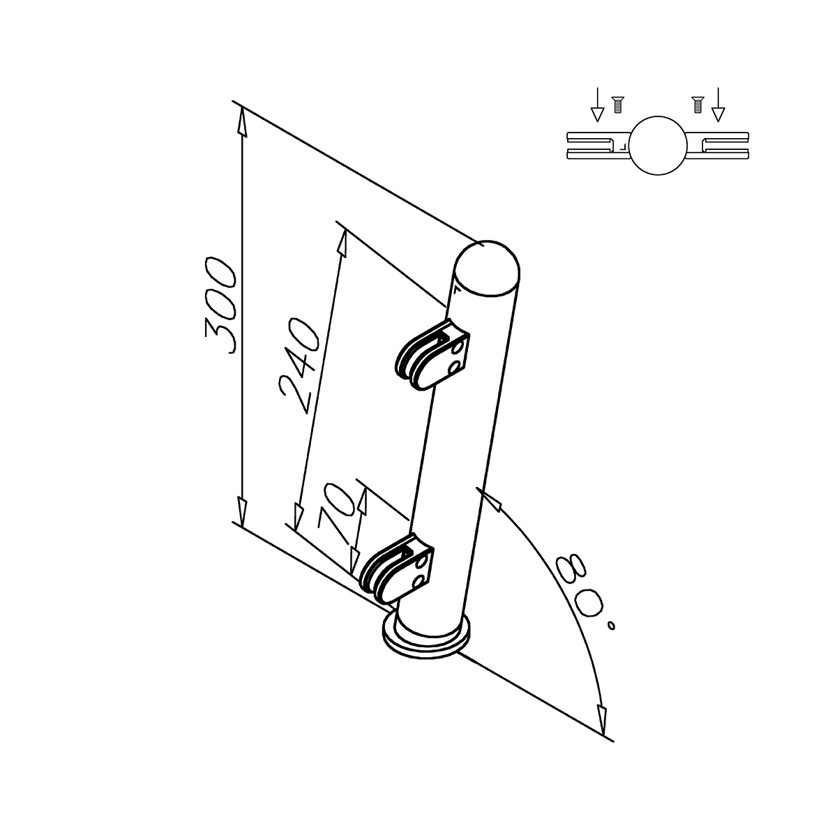 Pfosten, 20161xxxxxx