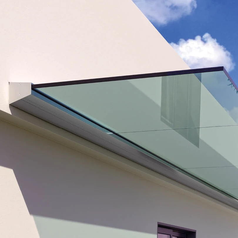 Glasvordach, freitragend CTO, 77990078