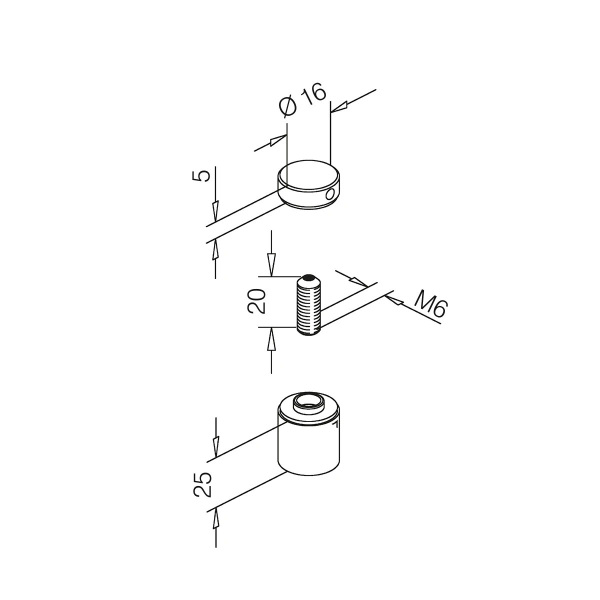 Glashalter, 1207xxxxx12