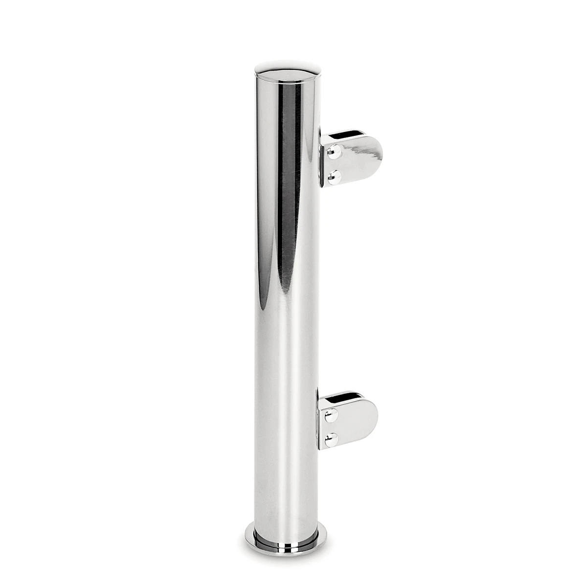 Edelstahlpfosten mit Glashalter Konfigurator CTO, 77990069 Edelstahlpfosten mit Glashalter Konfigurator CTO, 77990069