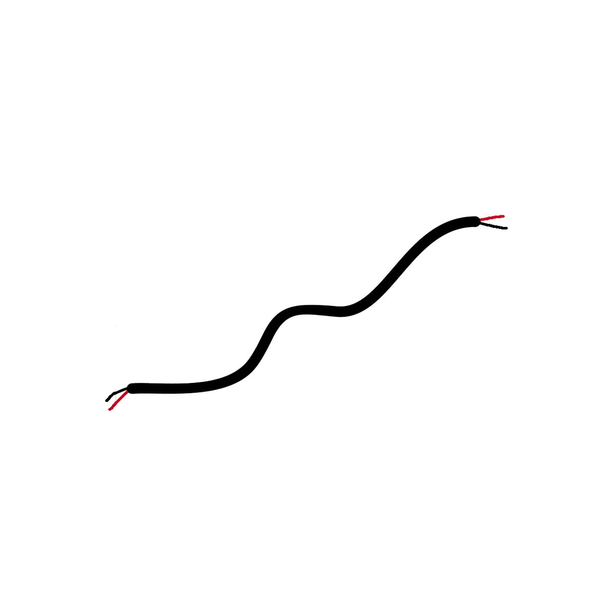 Connection cable for synchronization of sliding door with magnetic drive, 7746300500000 Verbindungskabel für Synchronisation von Schiebetür mit Magnetantrieb, 7746300500000