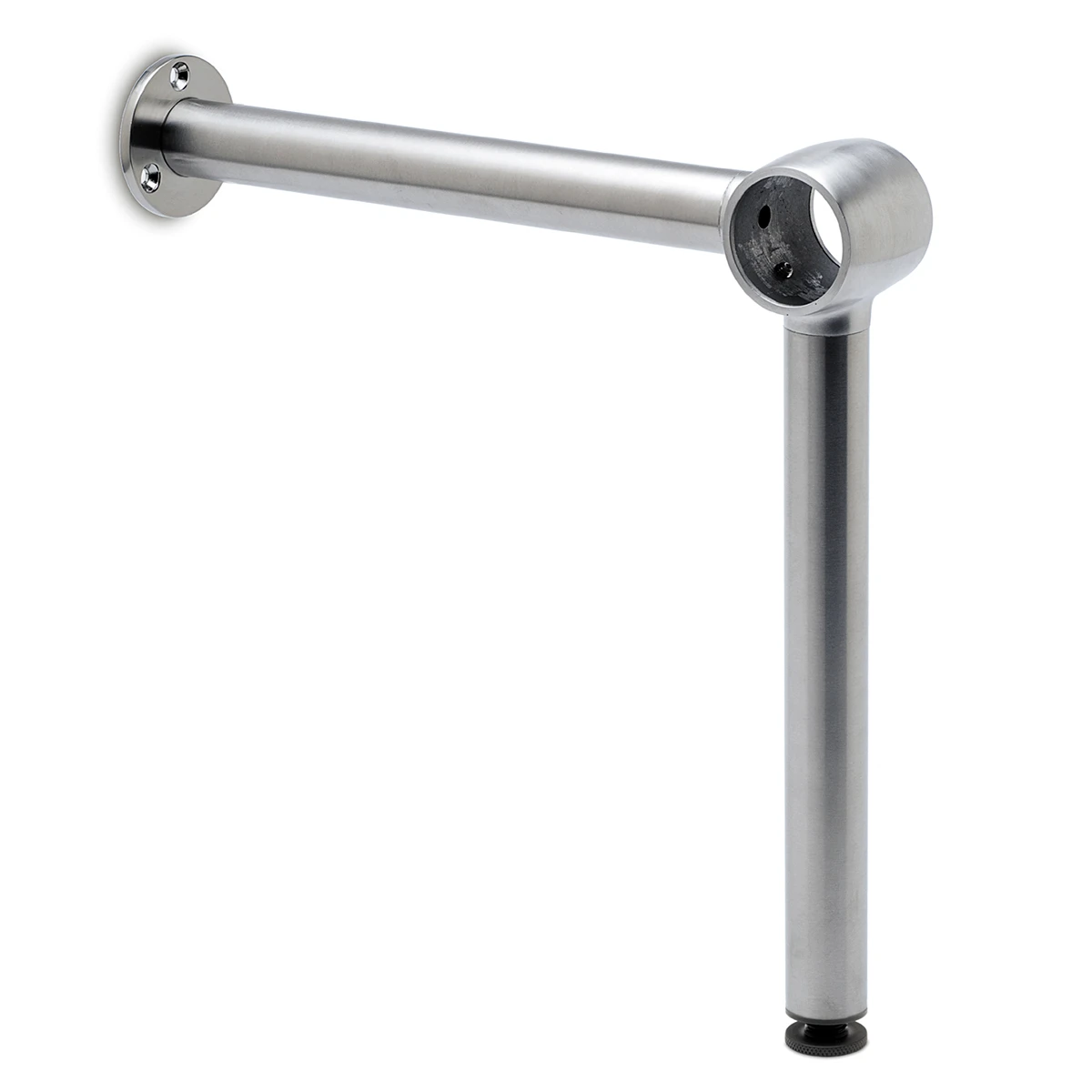 Footrail bracket, adjustable, 202140xxxxx Verstellbare Fußlaufstütze, 202140xxxxx