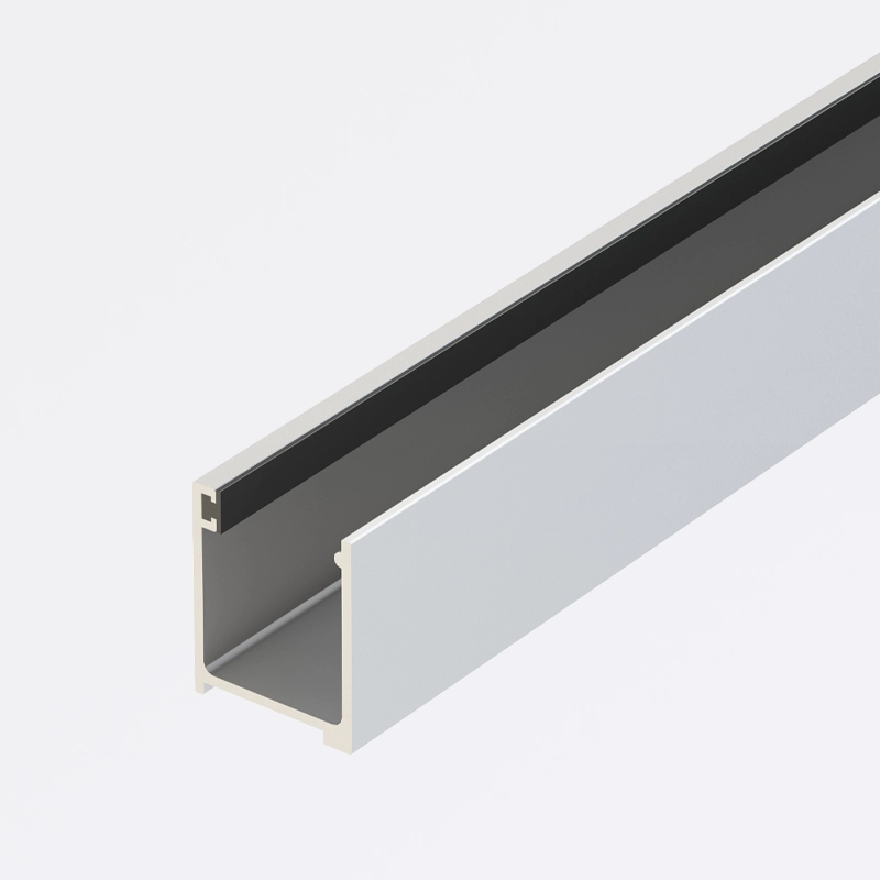 Aluminium U-Profil Zargenprofil Aluminium U-Profil Zargenprofil