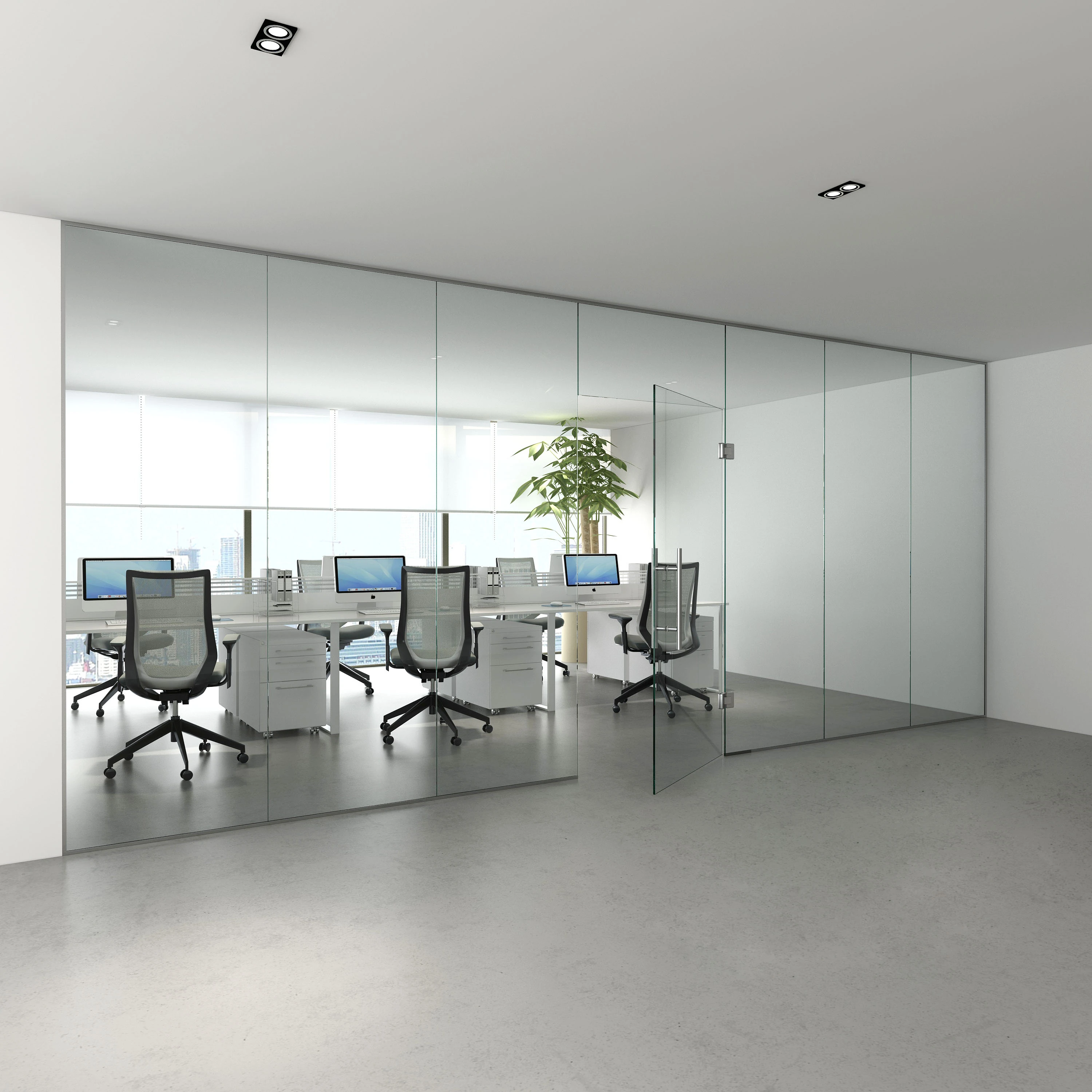 Glasdeurscharnier, 417x12xxxxx Glastürscharnier, 417x12xxxxx