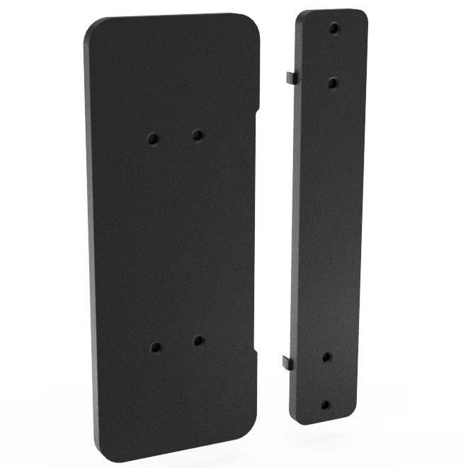 Mounting plate for electronic door lock ELKA, 8 mm and 10 mm, 775100030xx00 Montageplatte für Elektronisches Türschloss ELKA, 8 mm und 10 mm, 775100030xx00