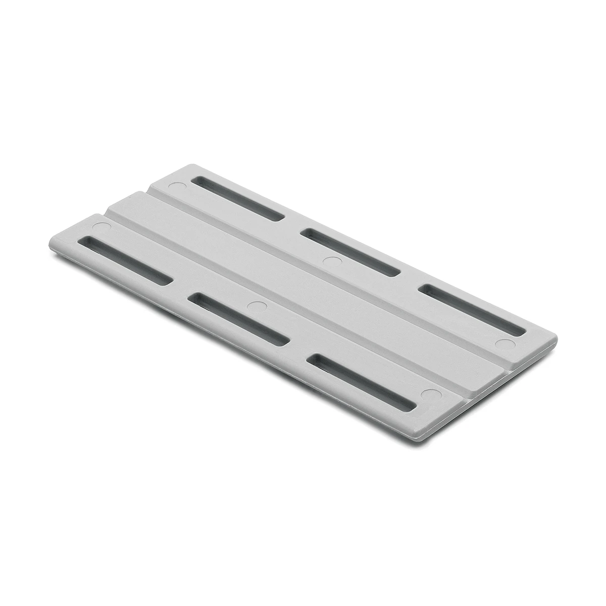 Clamping plates for canopy wall clamping profile 1200, 8 pieces, 441210xxx00 Klemmplatten für Wandklemmprofil Melania, 8 Stk., 441210xxx00