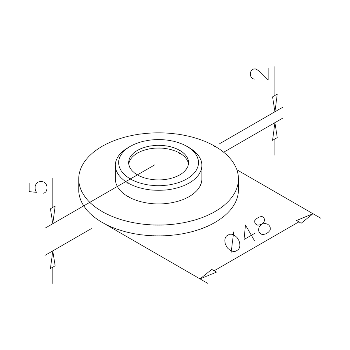 Gummieinlage für 11/12.0731.619..., 195033xxx00 Gummieinlage für 11/12.0731.619..., 195033xxx00