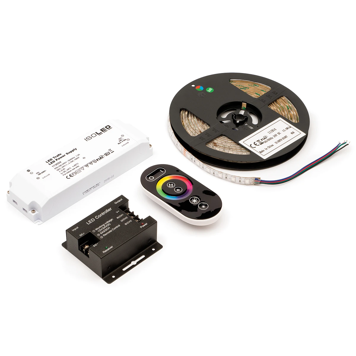 LED Flexband set for wall clamping profile 1200, 192050000xx LED Klebeband für Wandklemmprofil Sophia, 192050000xx