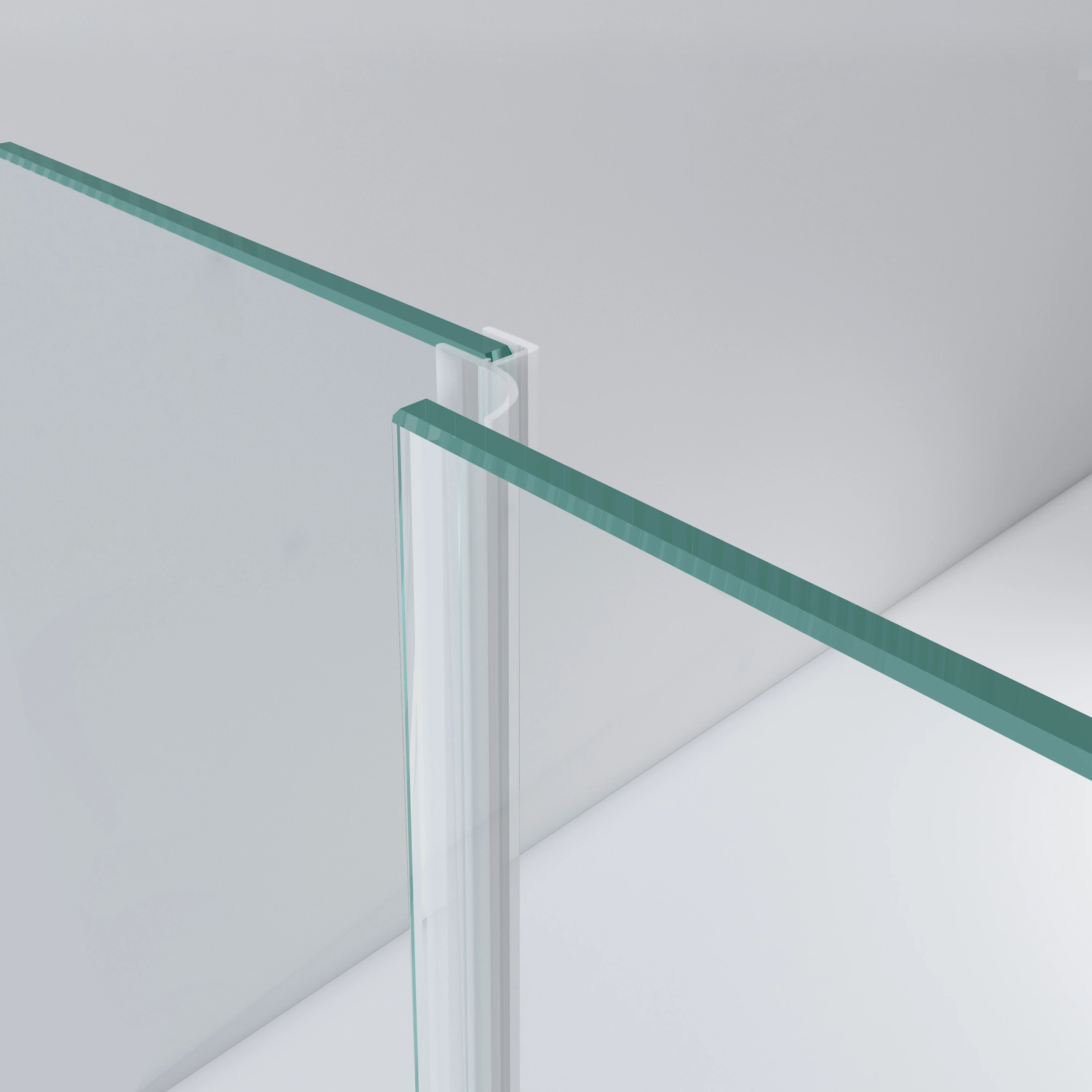 Seal lip for glass door, 194016000xx Lippendichtung für Glastür, 194016000xx