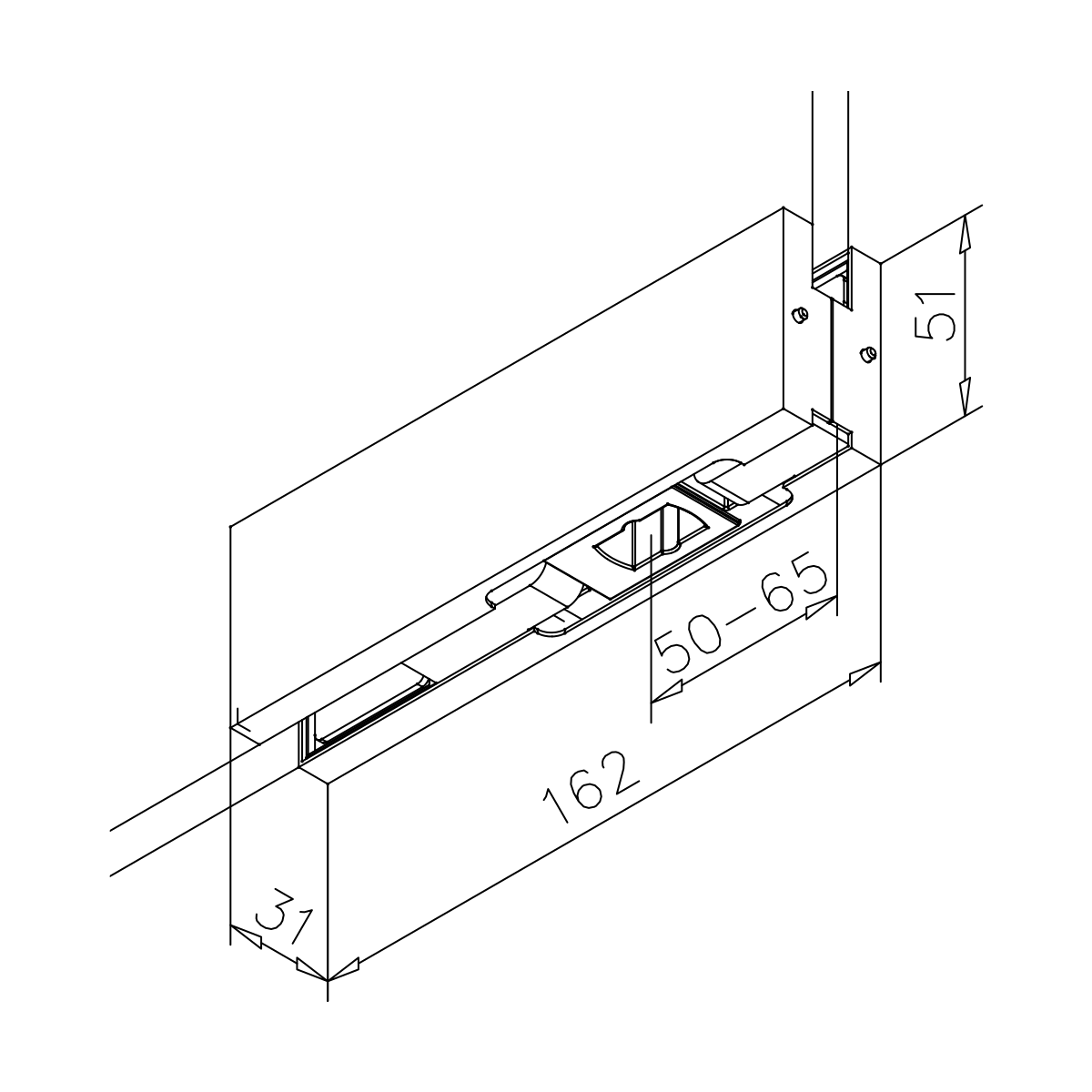 Unterteil Federaufnahme, 452152000xx Unterteil Federaufnahme, 452152000xx
