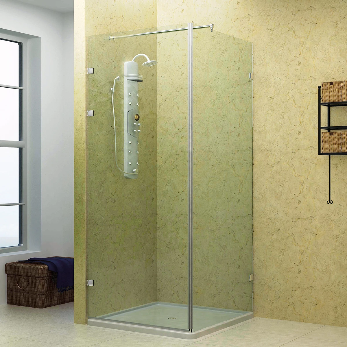Glass shower, 294011xxxxx Glasdusche, 294011xxxxx
