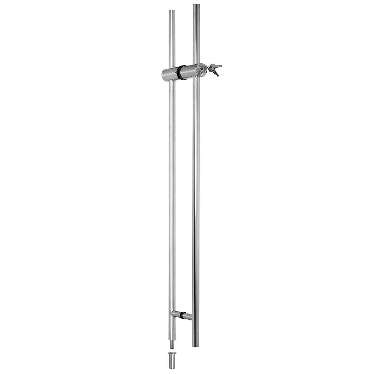 Door handle, double-sided, 47020x025xx Türgriff, zweiseitig, 47020x025xx