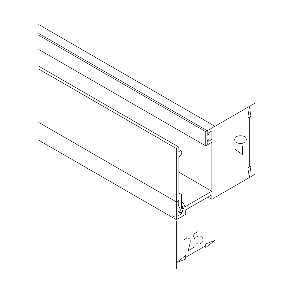 UL-Profil, zugeschnitten, 492xxx000xx