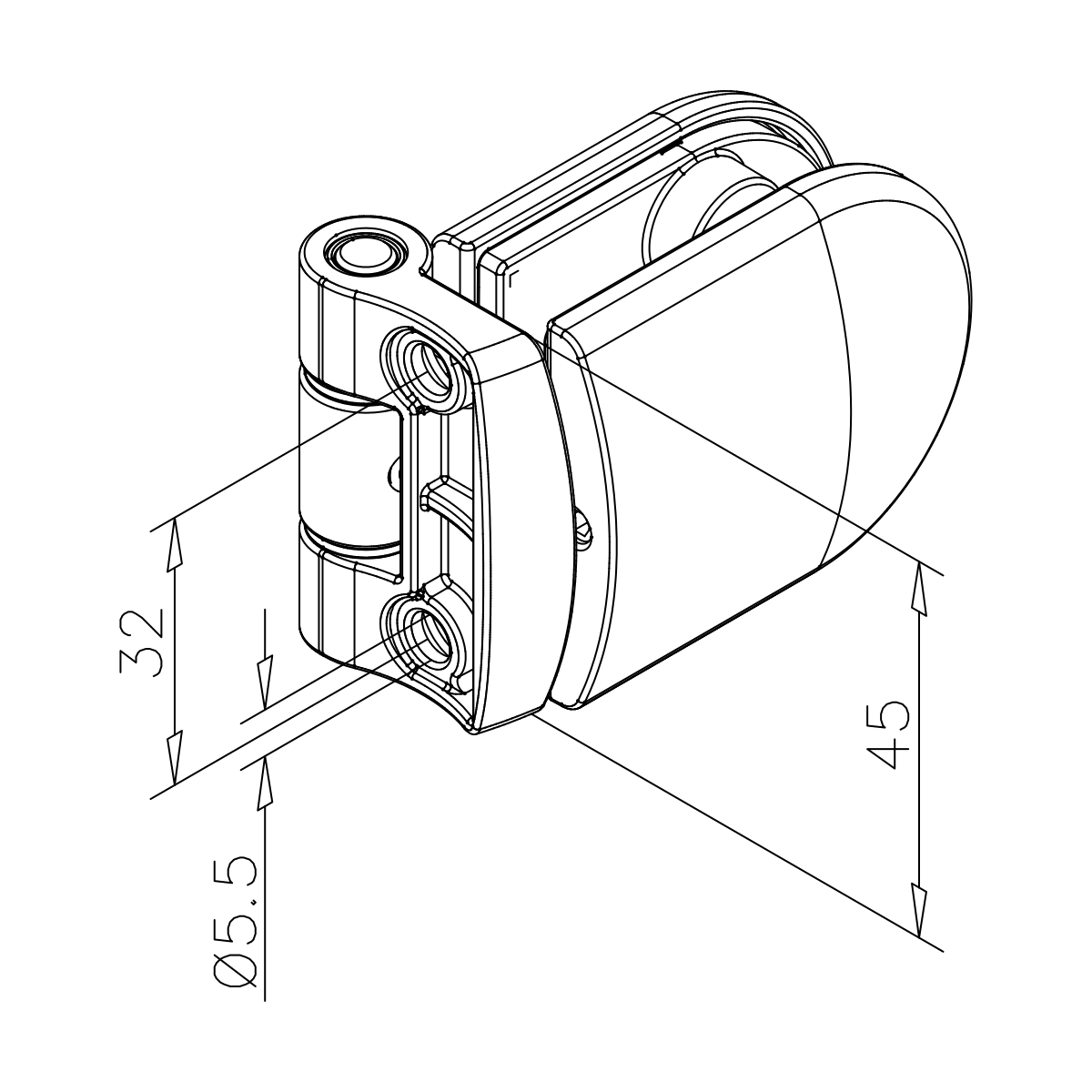 Türscharnier, 140281xxx12